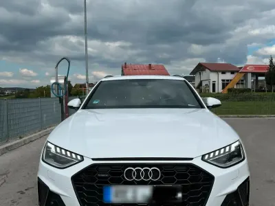 Gebraucht Audi A4 S-Line 190 PS (139 kW) 2020 Weiß Kombi