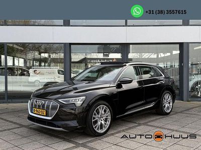 Gebraucht Audi e-tron Business 300 kW (408 PS) 2020 Schwarz SUV