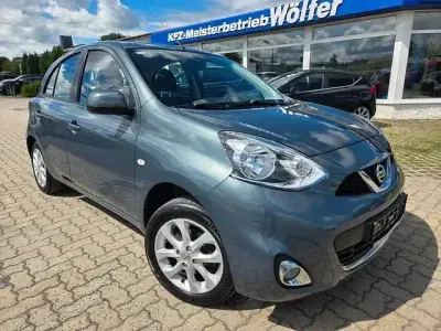 Gebraucht Nissan Micra Acenta 80 PS (58 kW) 2016 Grau Kleinwagen