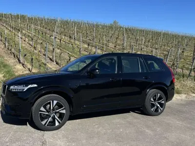 Begagnad Volvo XC90 R-Design 303 HK (222 kW) 2019 Svart SUV