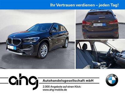 Usata BMW X1 Advantage 136 CV (100 kW) 2021 Nero SUV