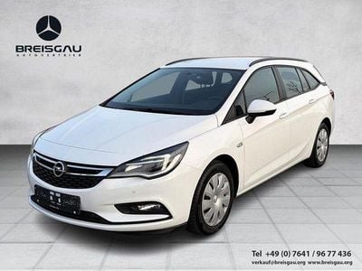 Gebraucht Opel Astra Business 150 PS (110 kW) 2019 Weiß Kombi