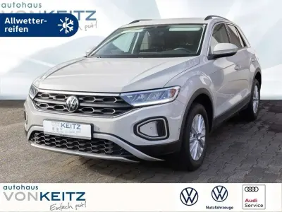 Brugt VW T-Roc Life 110 HK (80 kW) 2023 Grå SUV