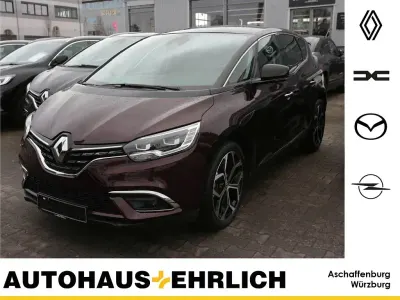 Gebraucht Renault Scenic E-Tech Intens 140 PS (102 kW) 2021 Rot Van / Kleinbus