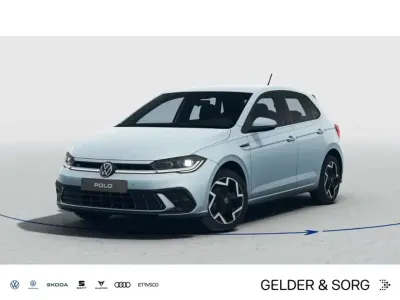 Neu VW Polo R-line 95 PS (69 kW) 2026 Crystal ice blue metallic Kleinwagen