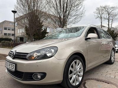 Gebraucht VW Golf VI Highline 160 PS (117 kW) 2013 Silber Kleinwagen
