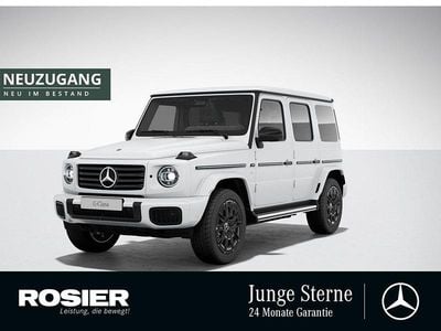 Second-hand Mercedes G580 Sport Edition 432 kW (588 CP) 2024 Alb SUV