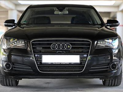 Gebraucht Audi A8L Ambiente 250 PS (183 kW) 2012 Schwarz Limousine