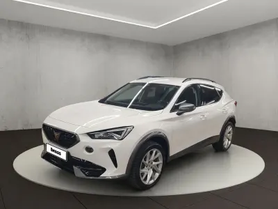 Gebraucht Cupra Formentor Basis 150 PS (110 kW) 2023 "candy" weiss SUV