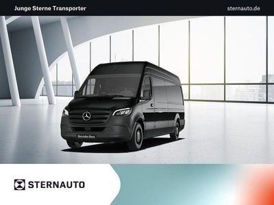 Tiefschwarz Gebraucht 2025 Mercedes Sprinter Van | 53.431 € (Teuer)