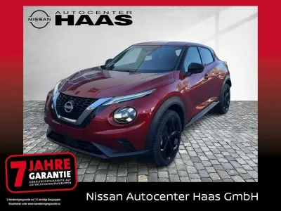 Neu Nissan Juke 360º 114 PS (83 kW) 2026 Fuji sunset red SUV
