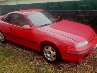 Gebraucht Opel Calibra 136 PS (100 kW) 1994 Rot Coupé