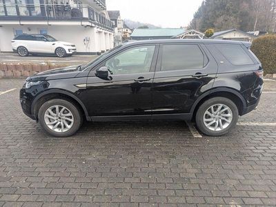 Schwarz Gebraucht 2017 Land Rover Discovery Sport SUV | 15.700 € (Fairer Preis)