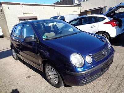 Gebraucht VW Polo 54 PS (39 kW) 2002 Blau Limousine