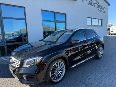 Brugt Mercedes GLA180 AMG line 122 HK (89 kW) 2018 Sort SUV