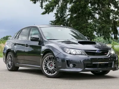 Gebraucht Subaru Impreza Sport 300 PS (220 kW) 2012 Dark grey Limousine