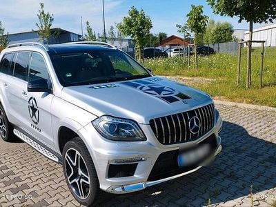 Gebraucht Mercedes GL350 259 PS (190 kW) 2015 Silber SUV