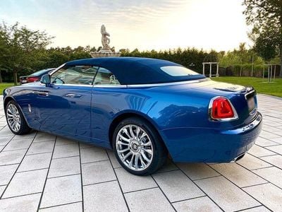 Gebraucht Rolls Royce Dawn 571 PS (419 kW) 2018 Blau Cabrio