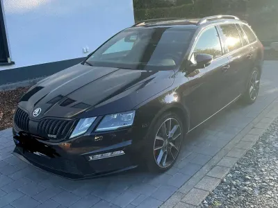 Gebraucht Skoda Octavia RS 245 PS (180 kW) 2020 Schwarz Kombi