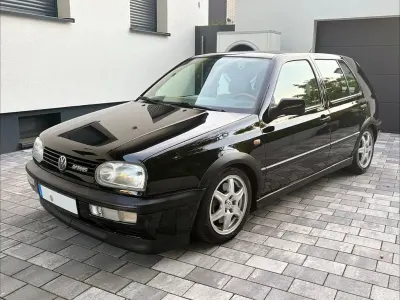 Gebraucht VW Golf III 190 PS (139 kW) 1995 Schwarz Limousine
