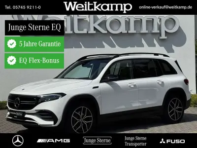 Gebraucht Mercedes EQB300 AMG 167 kW (228 PS) 2024 Weiß SUV