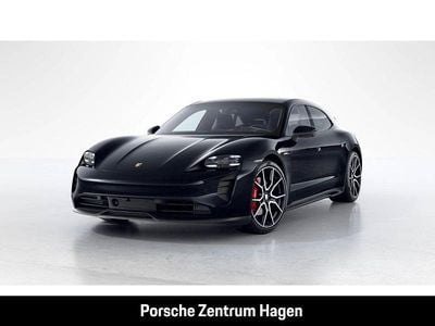 Gebraucht Porsche Taycan 4S Sport Turismo 419 kW (571 PS) 2022 Schwarz Limousine