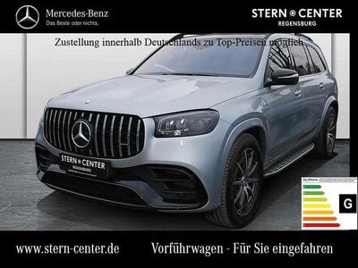 Gebraucht Mercedes GLS63 AMG AMG 612 PS (450 kW) 2026 Silber SUV