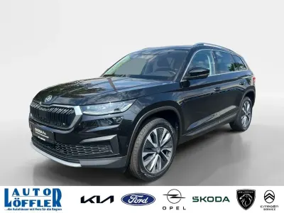 Gebraucht Skoda Kodiaq Tour 150 PS (110 kW) 2022 Schwarz SUV