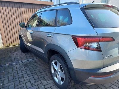 Gebraucht Skoda Karoq Ambition 150 PS (110 kW) 2018 Grau SUV