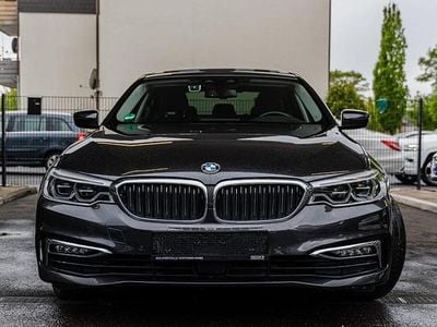 Gebraucht BMW 520 Luxury Line 190 PS (139 kW) 2018 Braun Limousine