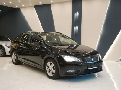 Gebraucht Seat Leon ST Ecomotive 110 PS (80 kW) 2015 Schwarz Kombi