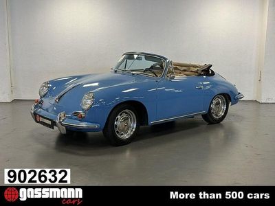 Gebraucht Porsche 356 75 PS (55 kW) 1963 Blau Cabrio