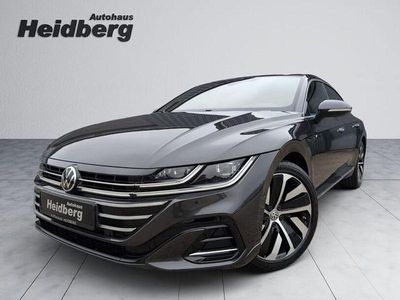 Second-hand VW Arteon R-line 200 CP (147 kW) 2021 Gri Berlinǎ