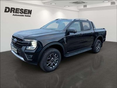 Nouă Ford Ranger Wildtrack 205 CP (150 kW) 2025 Negru Pickup