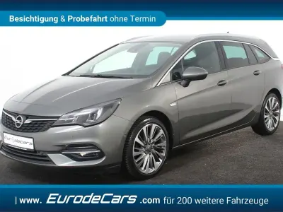 Używany Opel Astra Elegance 105 KM (77 kW) 2020 Szary Kombi