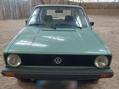 Second-hand VW Golf I S 70 CP (51 kW) 1982 Verde Hatchback