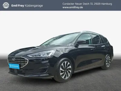 Gebraucht Ford Focus Titanium 125 PS (91 kW) 2024 Schwarz Kombi