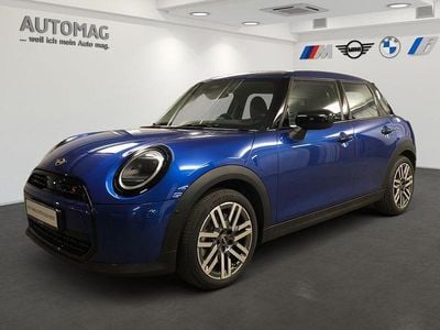 Second-hand Mini Cooper S Classic 204 CP (150 kW) 2025 Albastru Hatchback
