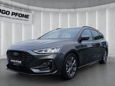 Grau Gebraucht 2024 Ford Focus ST-Line X Kombi | 25.475 € (Fairer Preis)
