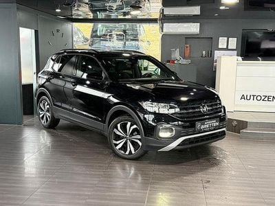 Gebraucht VW T-Cross United 110 PS (80 kW) 2021 Schwarz SUV