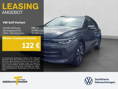Gebraucht VW Golf VIII Goal 150 PS (110 kW) 2025 Grau Kombi