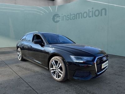 Gebraucht Audi A6 Ambiente 299 PS (219 kW) 2022 Schwarz Kombi