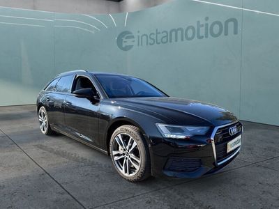 Schwarz Gebraucht 2022 Audi A6 Kombi | 39.620 € (Fairer Preis)