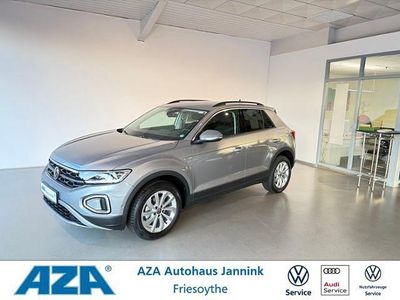 Gebraucht VW T-Roc Life 116 PS (85 kW) 2025 Silber SUV