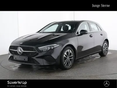 Gebraucht Mercedes A180 Progressive 136 PS (100 kW) 2025 Schwarzlack kosmosschwarz (metallic) Limousine