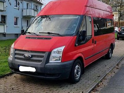 Gebraucht Ford Transit 100 PS (73 kW) 2012 Rot Van / Kleinbus