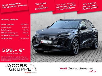 Magnetgrau Gebraucht 2025 Audi Q6 e-tron Ambiente SUV | 66.950 € (Fairer Preis)