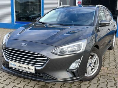 Gebraucht Ford Focus Cool & Connect 120 PS (88 kW) 2019 Magneticgrau (metallic) Kombi