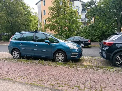 Gebraucht Citroën Grand C4 Picasso 120 PS (88 kW) 2013 Blau Van / Kleinbus