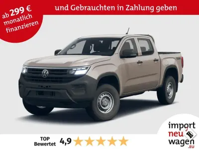 Neu VW Amarok 170 PS (125 kW) 2026 Beige Pickup